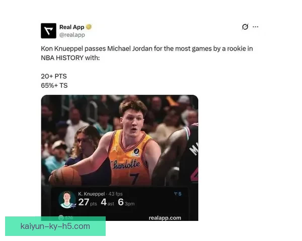 独一档！弗拉格本季9场狂砍30+超其他两位新秀总和