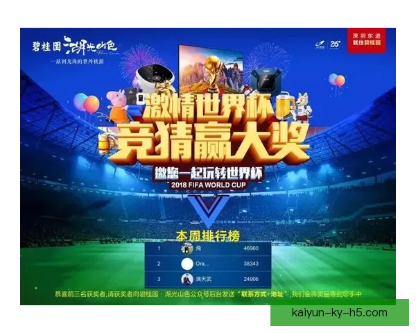 世界杯激情来袭，新人专享竞猜赢丰厚好礼活动全面开启